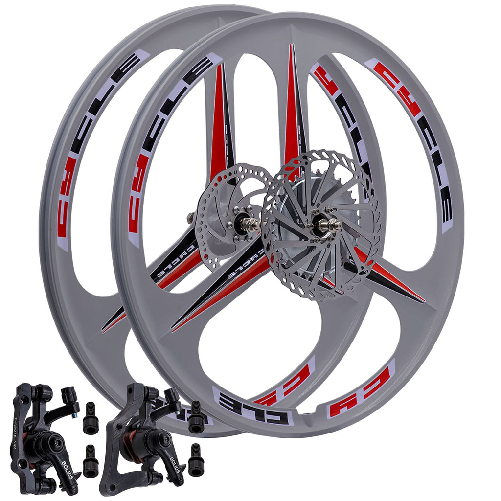 BBR Tuning 26 Inch Heavy Duty 3 Spoke Motorized Bike Mag