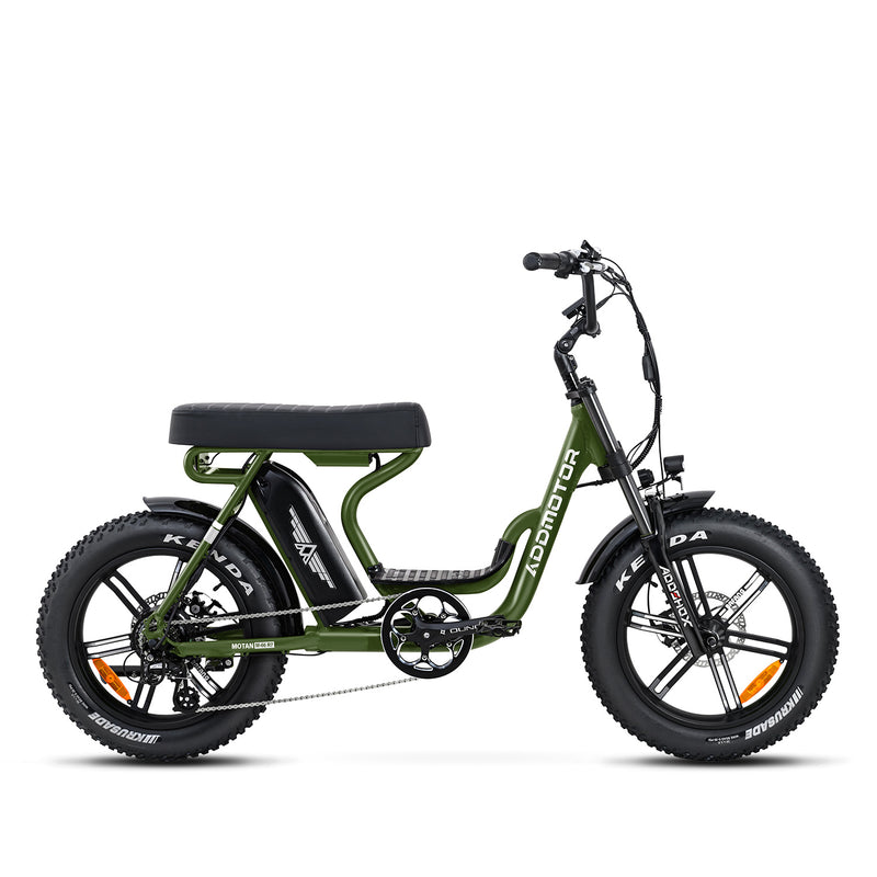 AddMotor 750W MOTAN M-66 R7 Step-Thru Electric Fat Bike Mini Moped Motorbike
