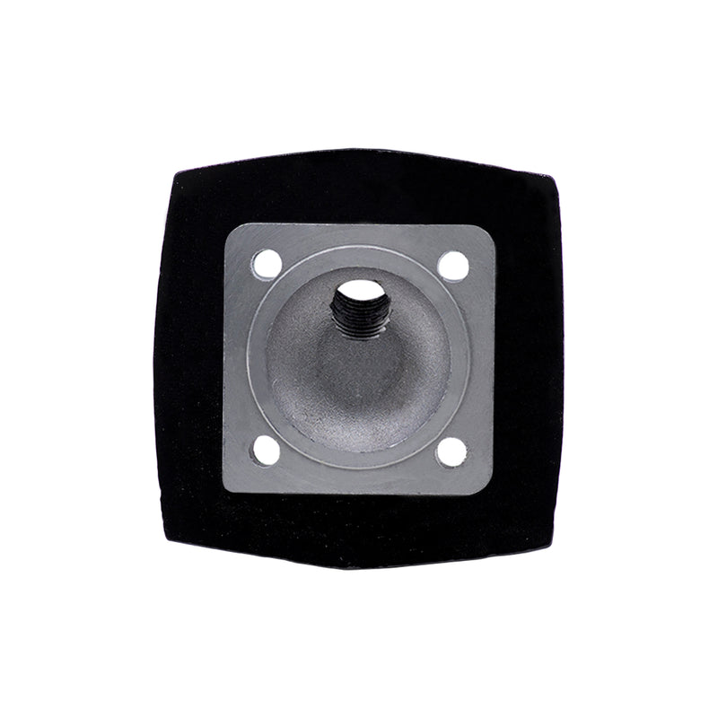 48cc Vertical Fire Cylinder Body Cap - Black - Bottom