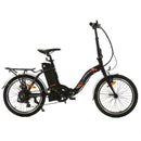 Ecotric 350W Starfish Folding Electric Bike