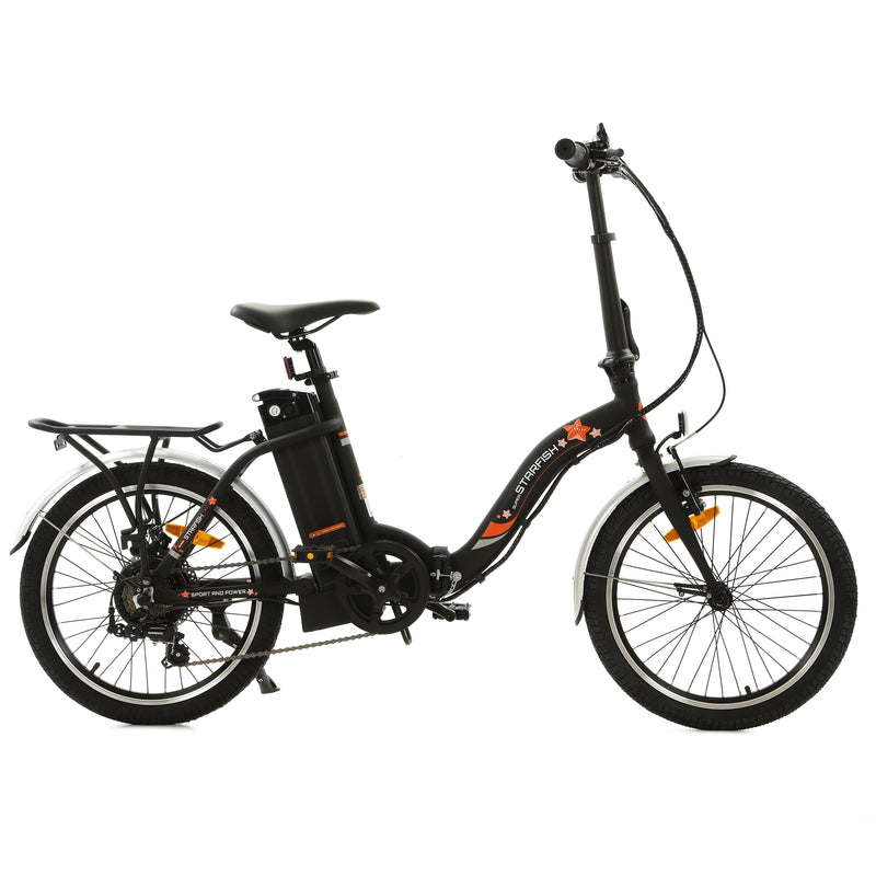 Ecotric 350W Starfish Folding Electric Bike