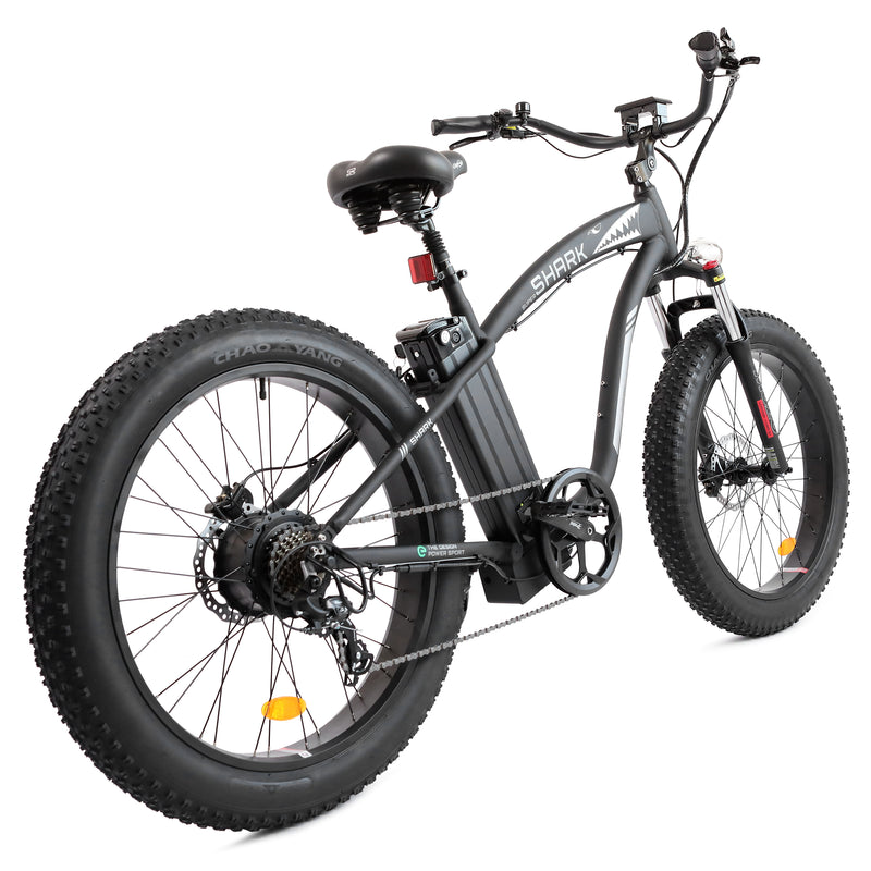 Ecotric 750W Hammer Fat Tire Electric Bike