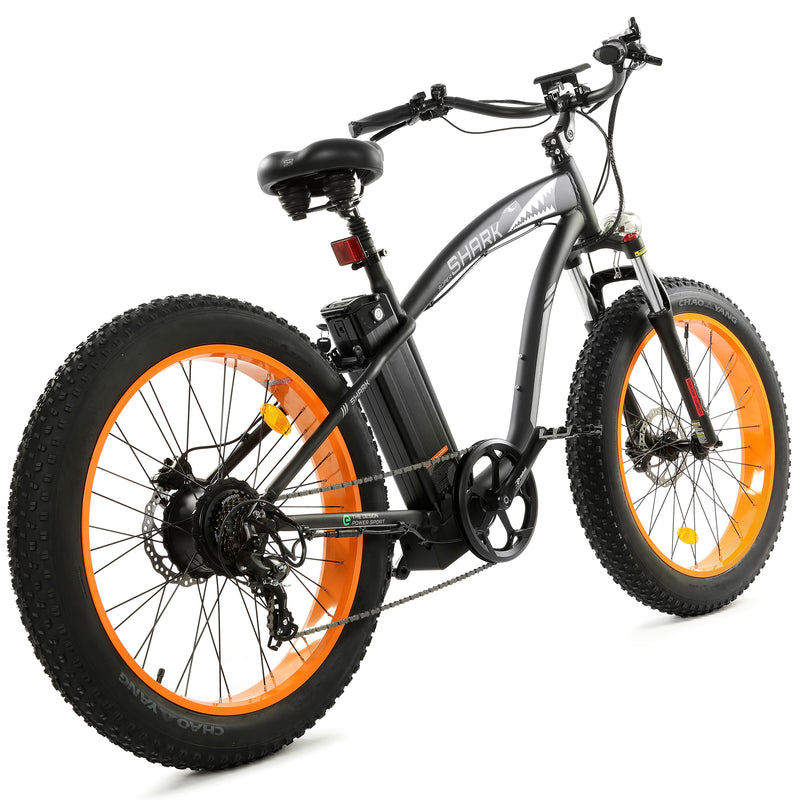 Ecotric 750W Hammer Fat Tire Electric Bike