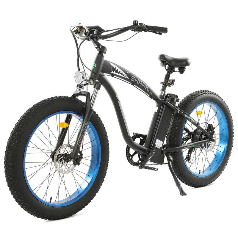 Ecotric 750W Hammer Fat Tire Electric Bike