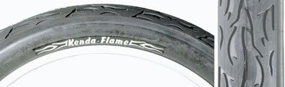 Kenda flame tire - side