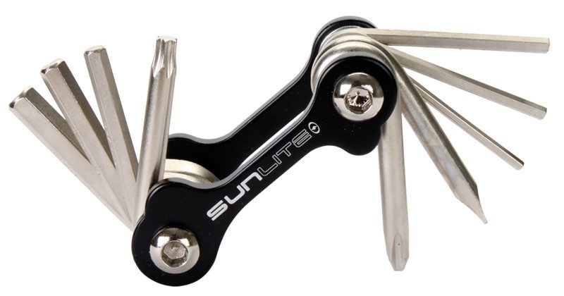 SunLite 9 Function Multi-Tool - tool open