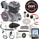 F-Zero Motorized Bike + BBR Tuning 2-Stroke Engine