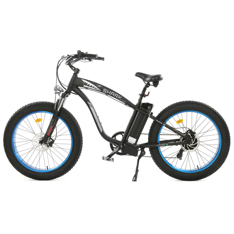 Ecotric 750W Hammer Fat Tire Electric Bike