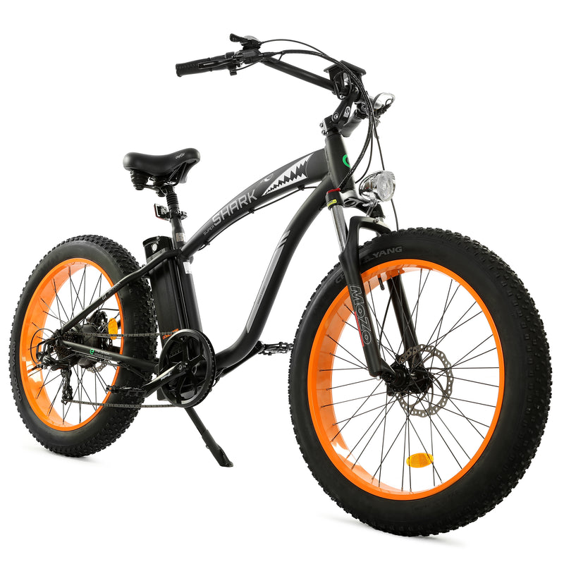 Ecotric 750W Hammer Fat Tire Electric Bike