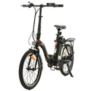 Ecotric 350W Starfish Folding Electric Bike