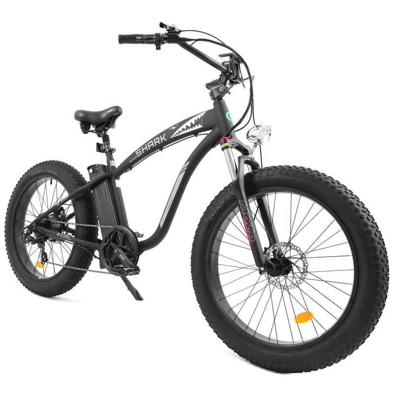 Ecotric 750W Hammer Fat Tire Electric Bike