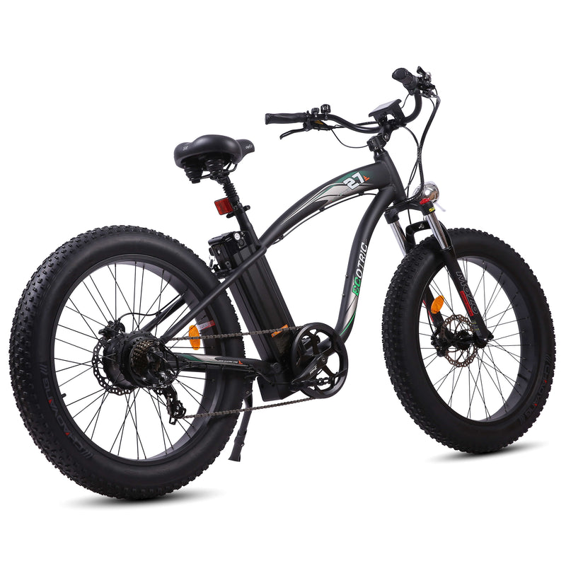 Ecotric 750W Hammer Fat Tire Electric Bike