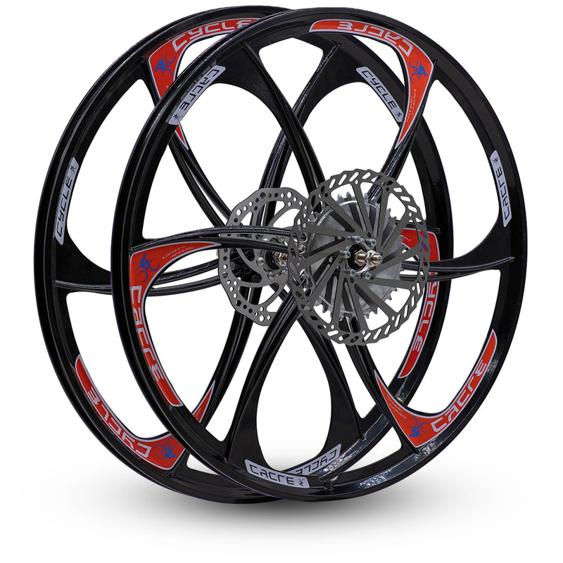 BBR Tuning Heavy Duty Mag Wheel Set - Black Wheel Set