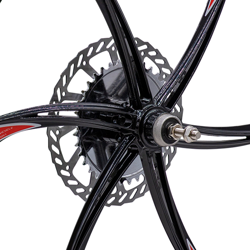 Bbr Tuning Motorized Bicycle Mag Wheels BBR Tuning Bicycle Rims 26
