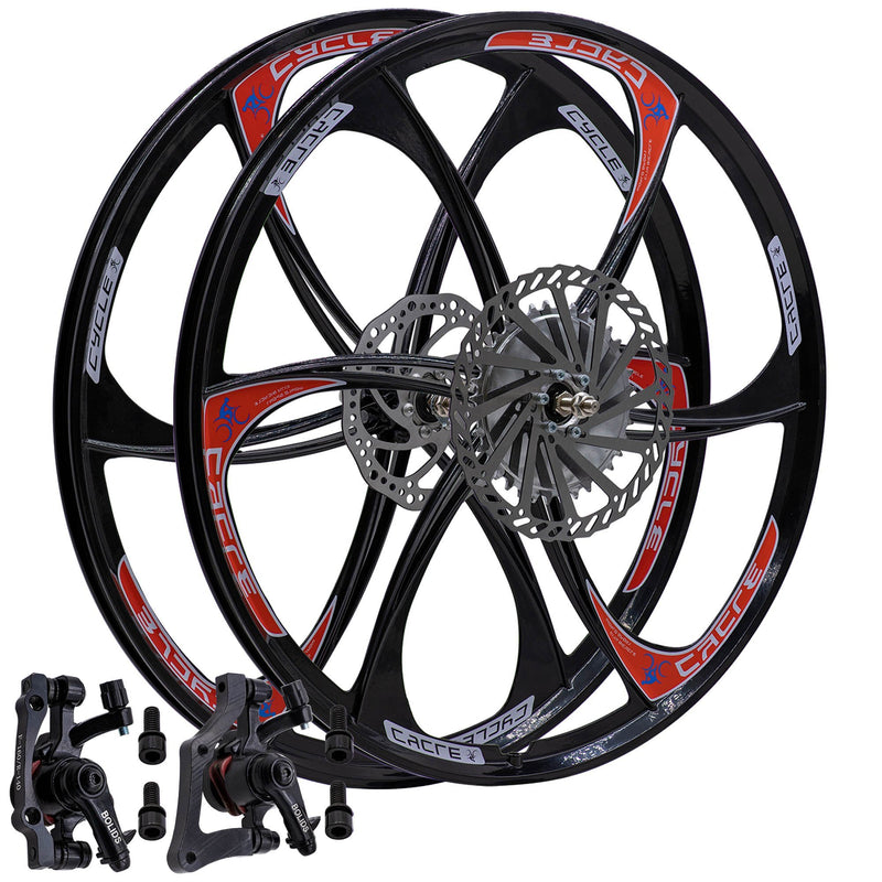 BBR Tuning Heavy Duty Mag Wheel Set - Main Photo