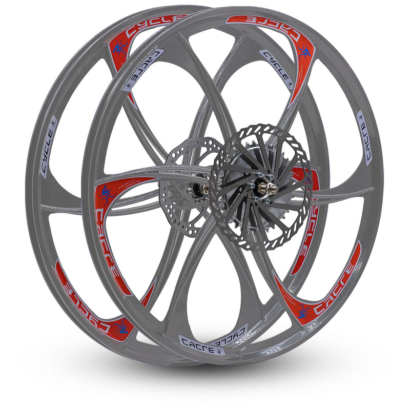 BBR Tuning Heavy Duty Mag Wheel Set - Grey Wheel Set