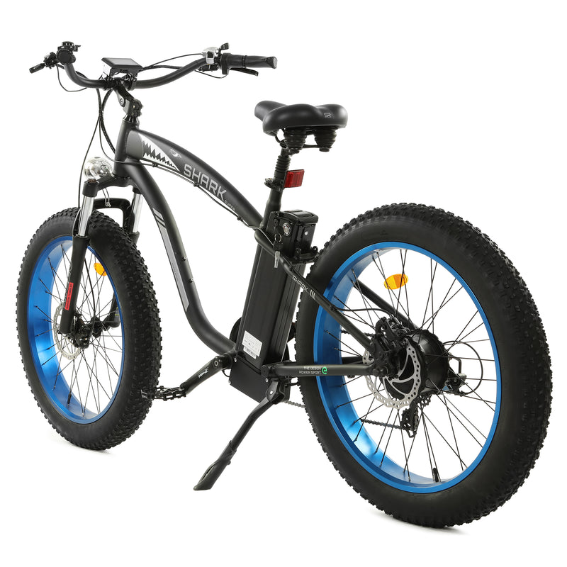 Ecotric 750W Hammer Fat Tire Electric Bike