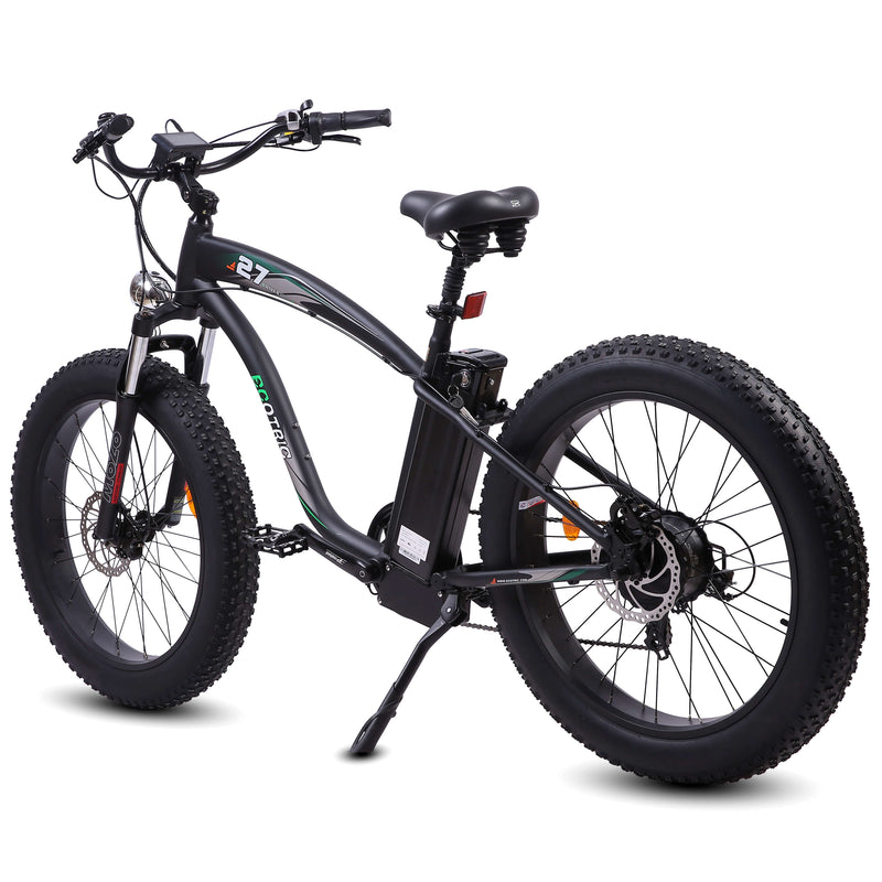 Ecotric 750W Hammer Fat Tire Electric Bike