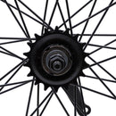 HD Wheels Black Rear Coaster Non-Disc Brake Ready Hub
