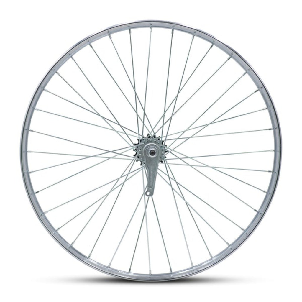 Ruota QR In Alluminio 26 MTB Anteriore - In Bici Veritas - Ruote - In - Foto 4