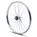 HD Wheels Silver Rear Coaster Non-Disc Brake Ready Main