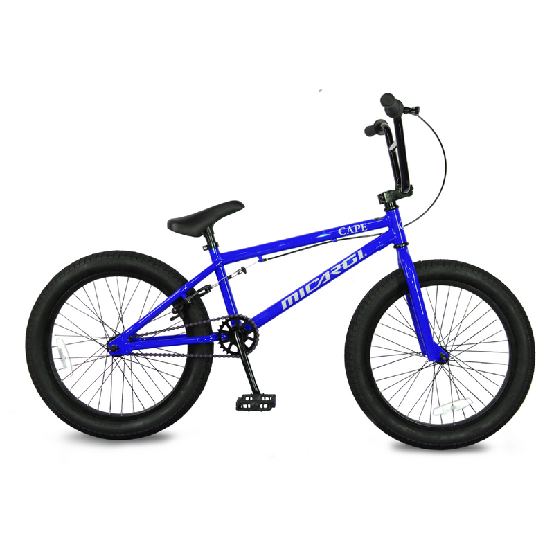 Electric Bike Micargi Cape Blue Main