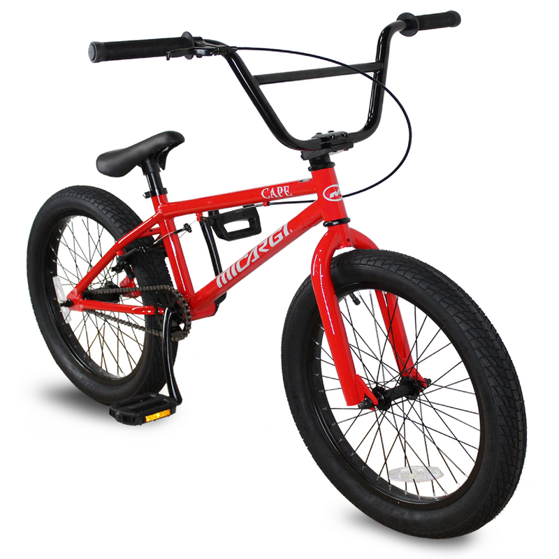 Electric Bike Micargi Cape Red Front