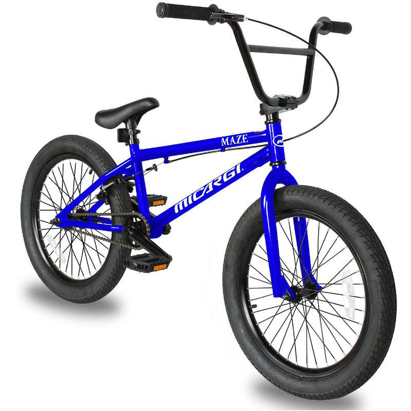 BMX Bicycle Micargi Maze Blue Front