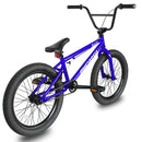 BMX Bicycle Micargi Maze Blue Rear