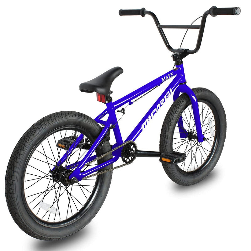 BMX Bicycle Micargi Maze Blue Rear