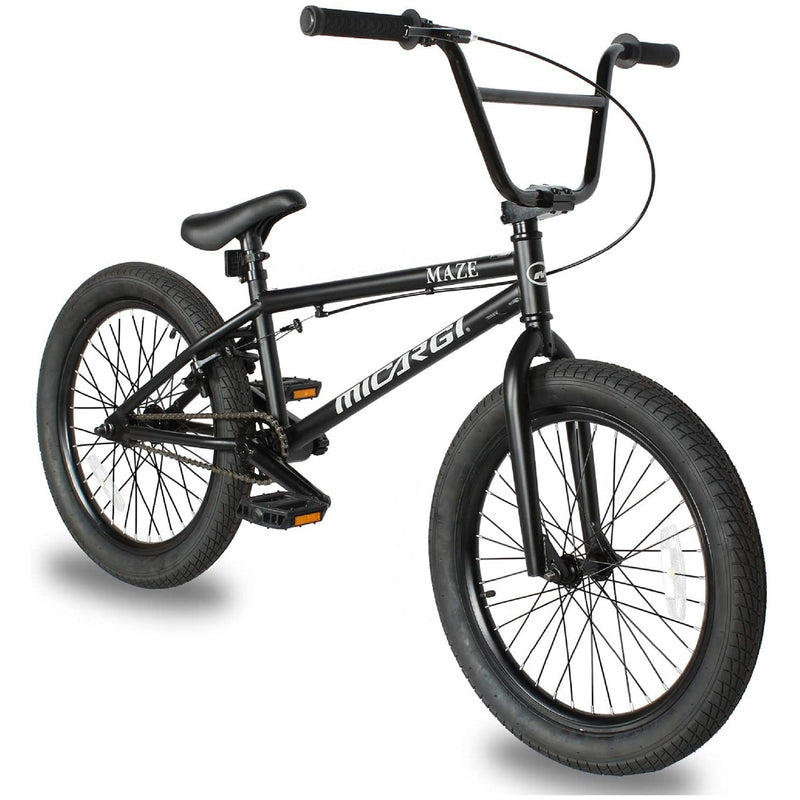 BMX Bicycle Micargi Maze Matte Black Main