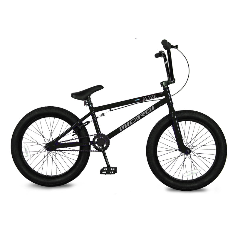 BMX Bicycle Micargi Maze Matte Black Main