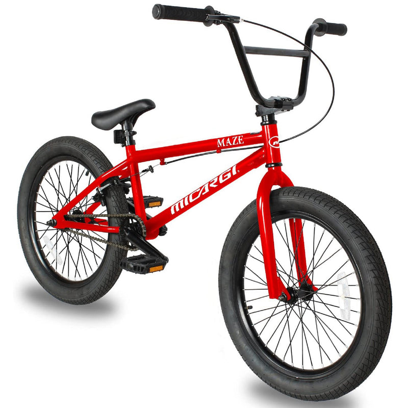 BMX Bicycle Micargi Maze Red Main