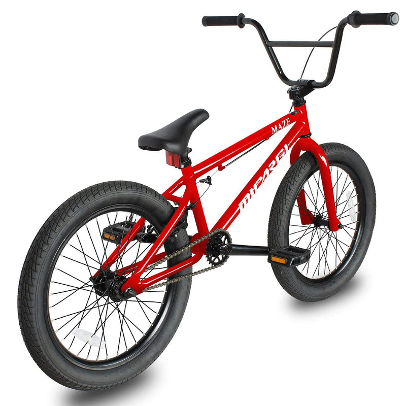 BMX Bicycle Micargi Maze Red Rear
