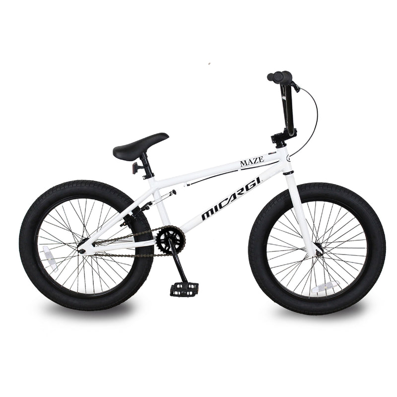 BMX Bicycle Micargi Maze White Main