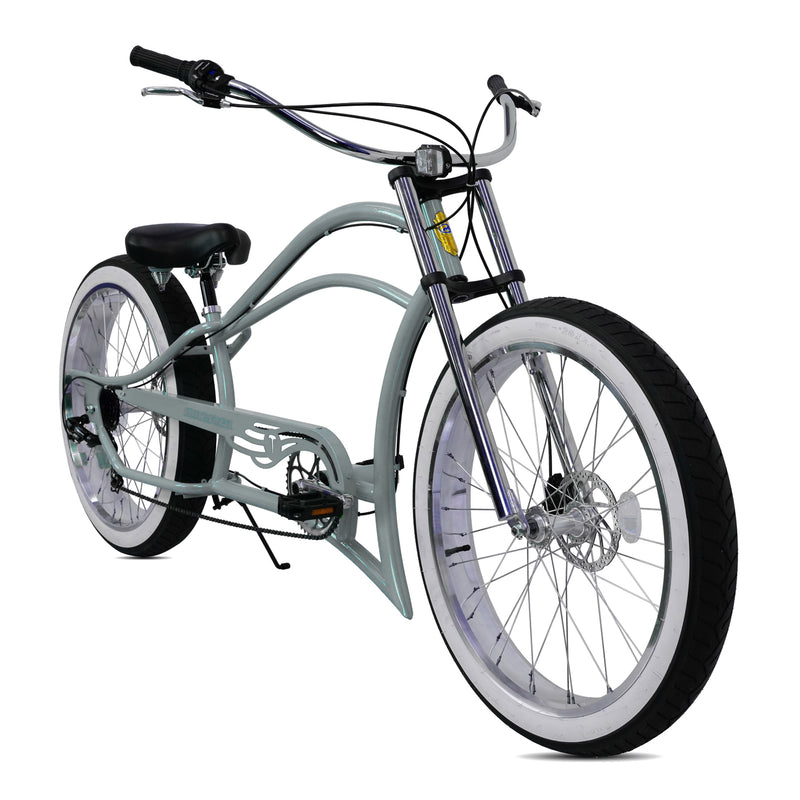 Bicycle Micargi Boston 7 Grey Right Front