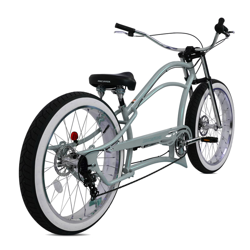 Bicycle Micargi Boston 7 Grey Right Rear