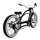 Bicycle Micargi Boston 7 Matte Black/Polish Right Rear