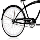Beach Cruiser Micargi Rover GX Male Black Rear
