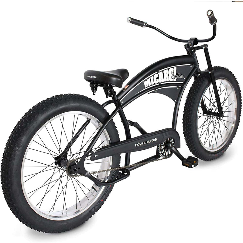 Beach-Cruiser-Bicycle-Micargi-Royal-Dutch-Black-Rear