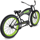 Beach-Cruiser-Bicycle-Micargi-Royal-Dutch-Green-Rear