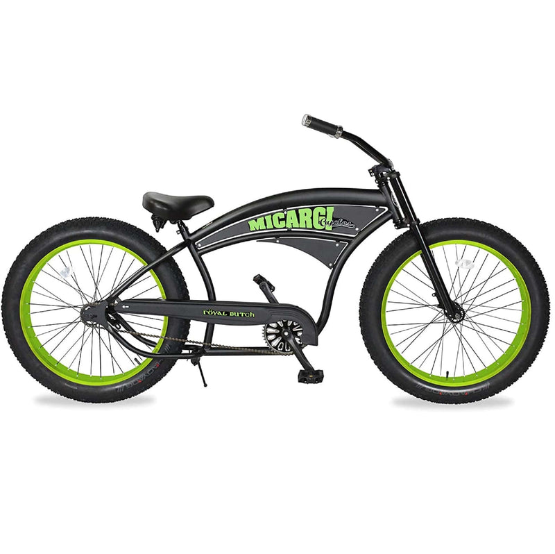Beach-Cruiser-Bicycle-Micargi-Royal-Dutch-Green