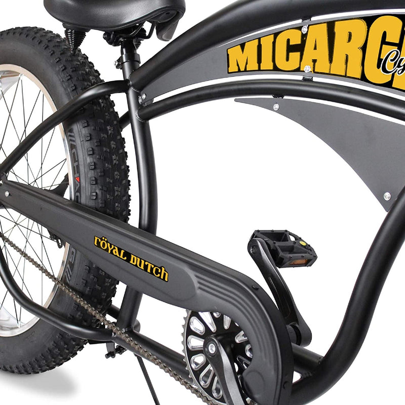 Beach-Cruiser-Bicycle-Micargi-Royal-Dutch-Crank