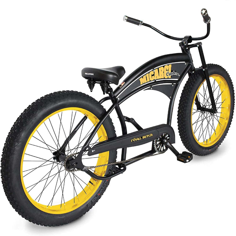 Beach-Cruiser-Bicycle-Micargi-Royal-Dutch-Yellow-Rear
