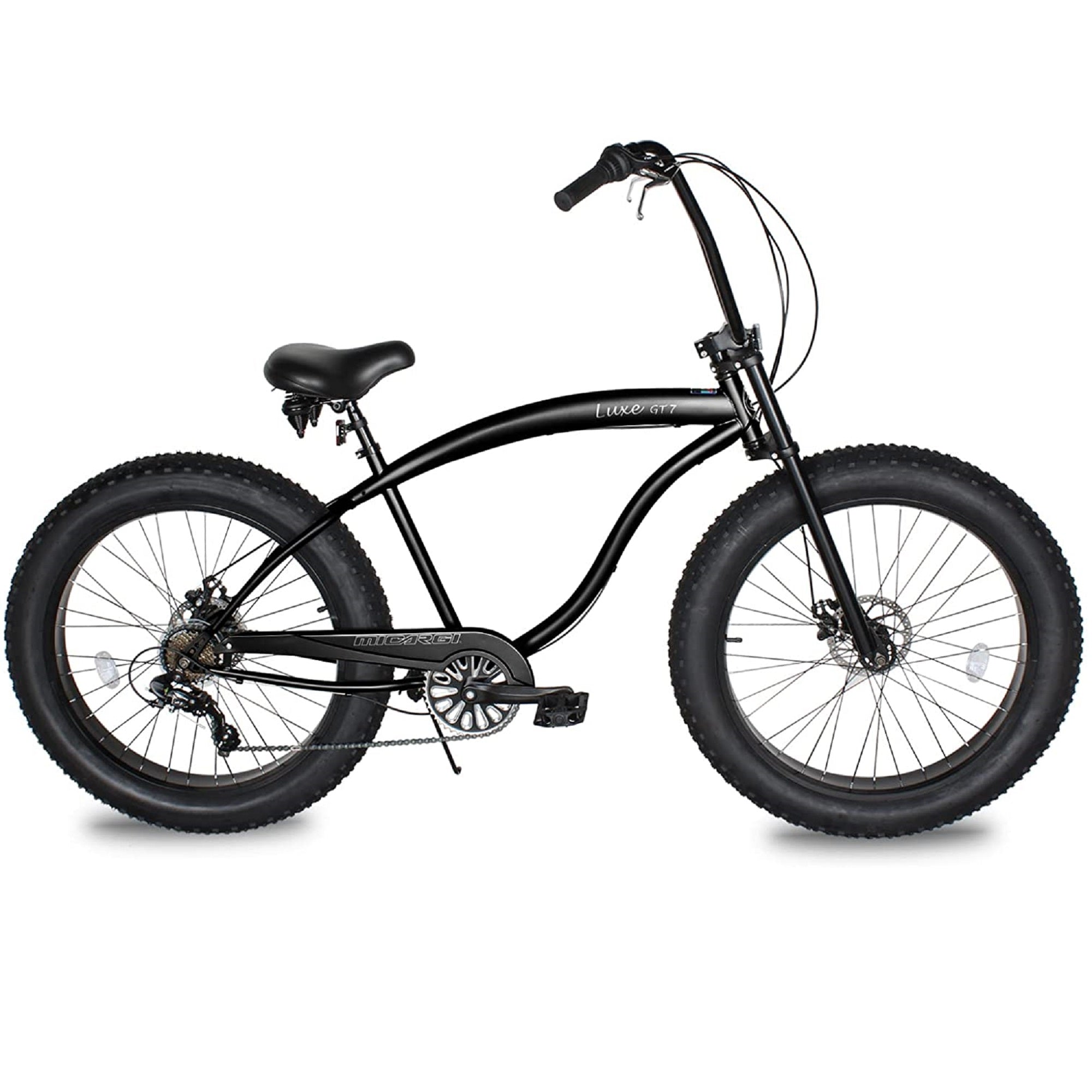 fat tire flyer /oldmtb クランカー schwinn Micargi Seattle Fat Tires Stretch Cruiser Single Speed Low