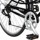 Bicycle Beach Cruiser Micargi Mixe V7 Female Black Crank