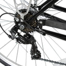 Bicycle Beach Cruiser Micargi Mixe V7 Female Black Derailer