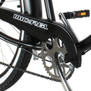 Beach Cruiser Micargi Rover 7SP 24 Male Black Crank