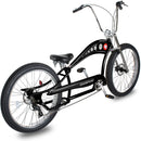 Beach Cruiser Micargi Vancouver HIgh-Rise Black Rear