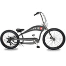 Beach Cruiser Micargi Vancouver HIgh-Rise Matte Black Main